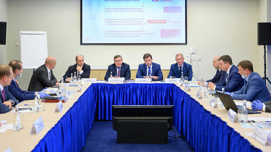 Первое в России заключение Госэкспертизы на проект с цифровой информационной моделью выдали в Санкт-Петербурге